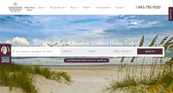 Desktop Screenshot of hiltonheadhomes.com